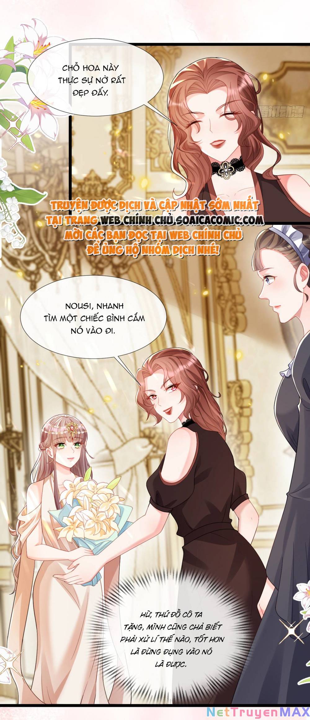 rơi vào tay bạo chúa chapter 18 - Trang 2