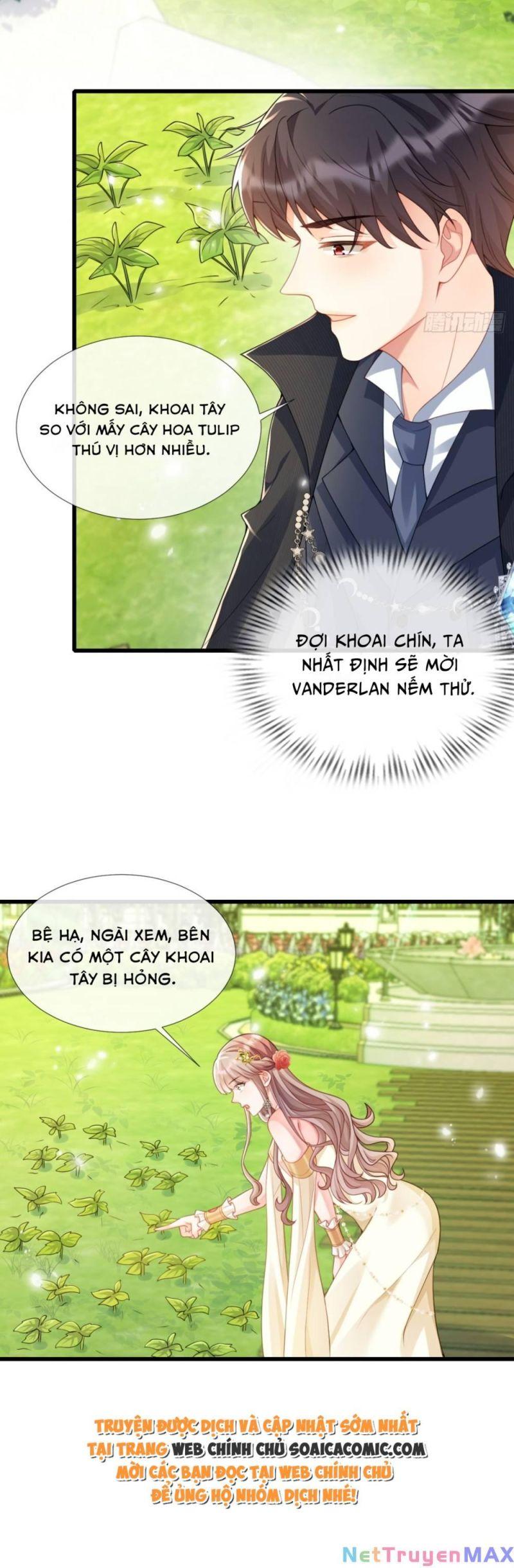 rơi vào tay bạo chúa chapter 21 - Trang 2