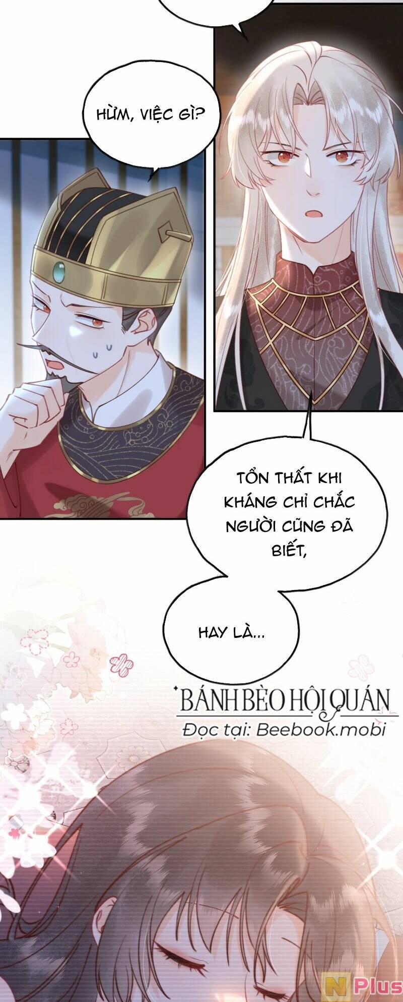 hoá trang thành mami của nhân vật phản diện chapter 15 - Trang 5