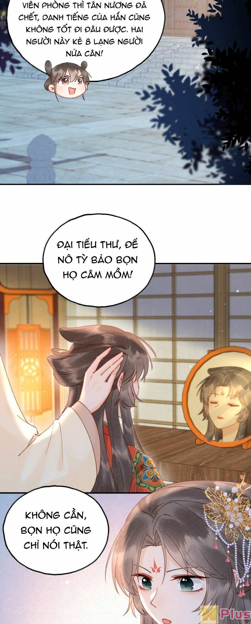 hoá trang thành mami của nhân vật phản diện chapter 15 - Trang 5