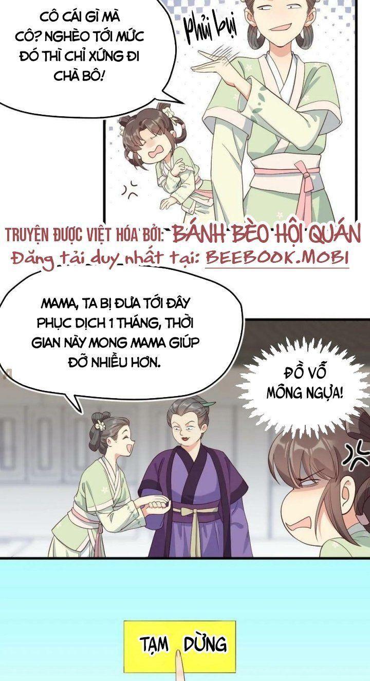 bắt ta làm cung nữ? ta liền cho bạo quân quỳ ván giặt đồ!!!! chapter 7 - Next chapter 8