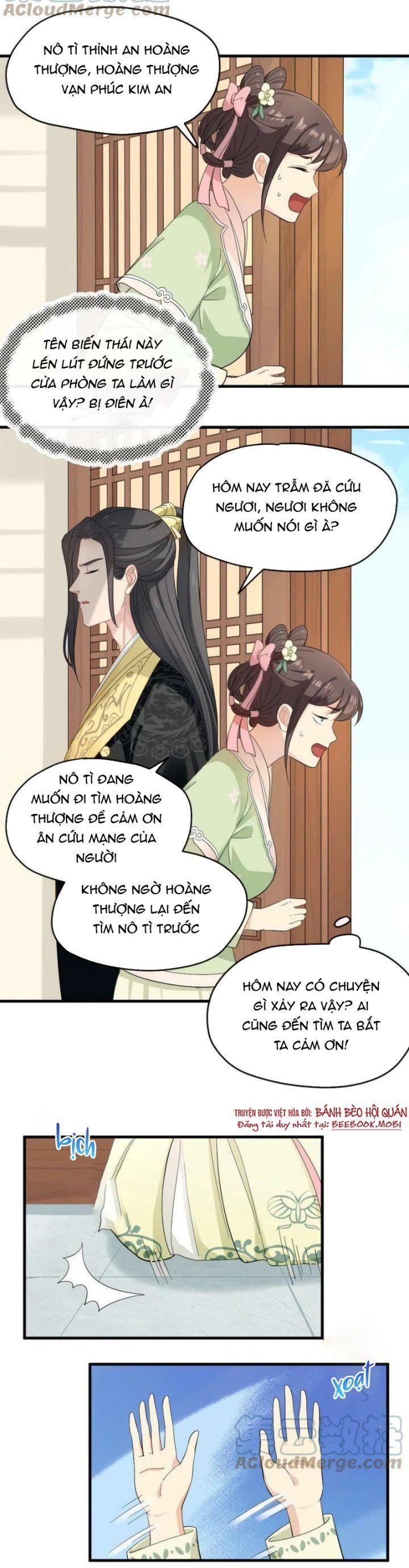 bắt ta làm cung nữ? ta liền cho bạo quân quỳ ván giặt đồ!!!! chapter 13 - Next chapter 14