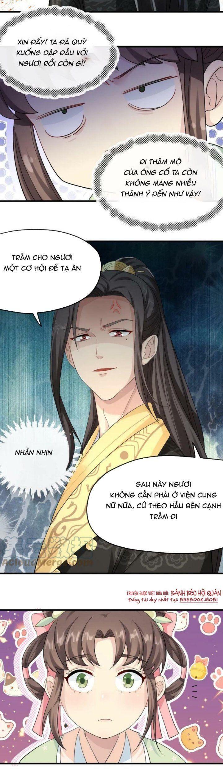 bắt ta làm cung nữ? ta liền cho bạo quân quỳ ván giặt đồ!!!! chapter 13 - Next chapter 14