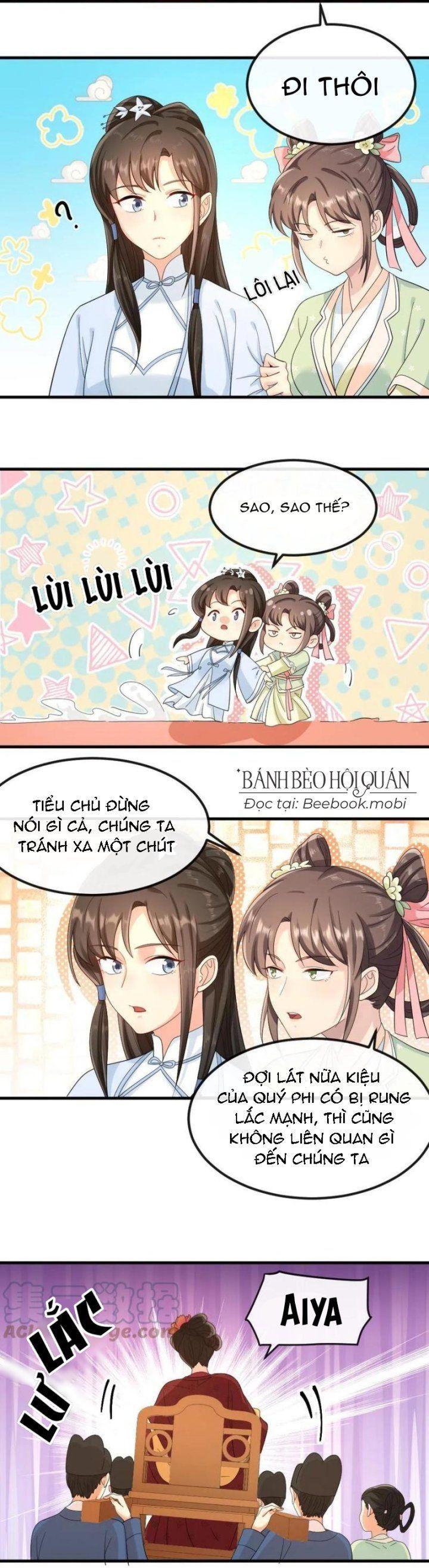 bắt ta làm cung nữ? ta liền cho bạo quân quỳ ván giặt đồ!!!! chapter 18 - Next chapter 19