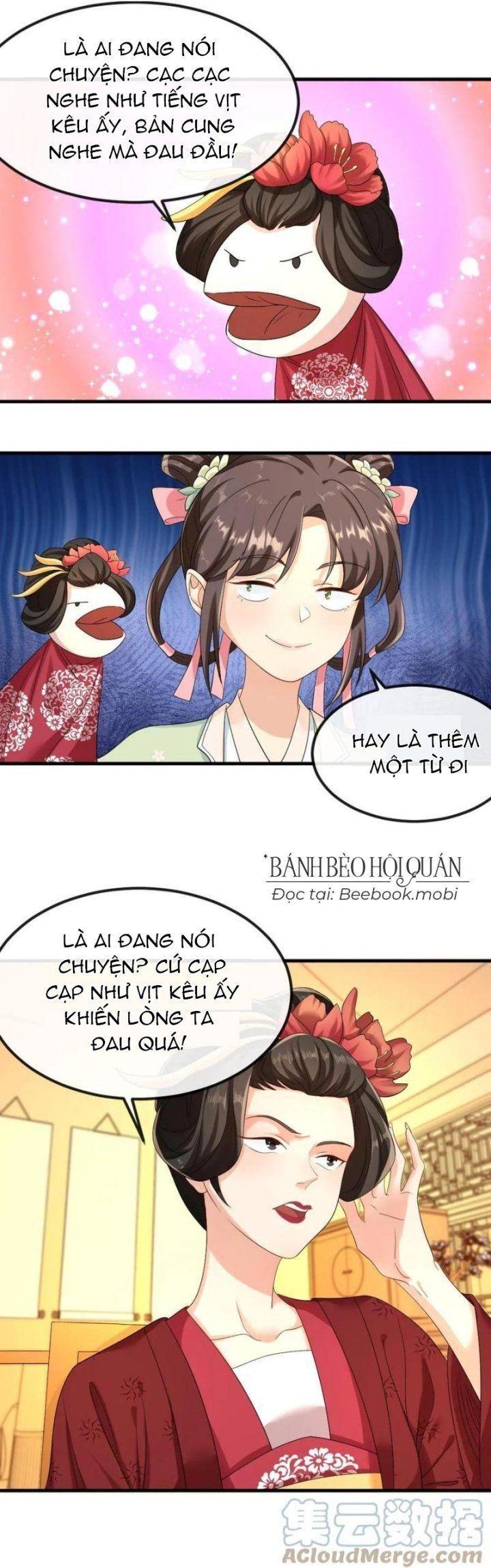 bắt ta làm cung nữ? ta liền cho bạo quân quỳ ván giặt đồ!!!! chapter 28 - Next chapter 29