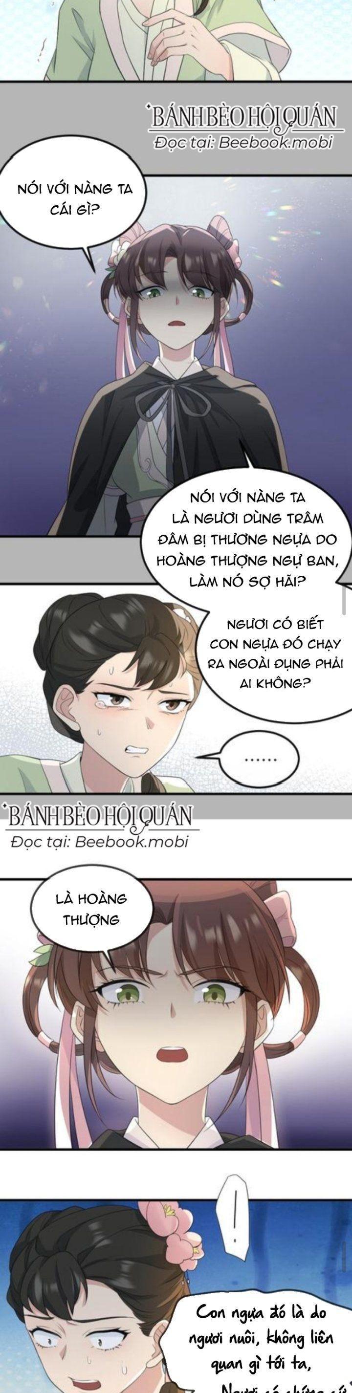 bắt ta làm cung nữ? ta liền cho bạo quân quỳ ván giặt đồ!!!! chapter 32 - Trang 2