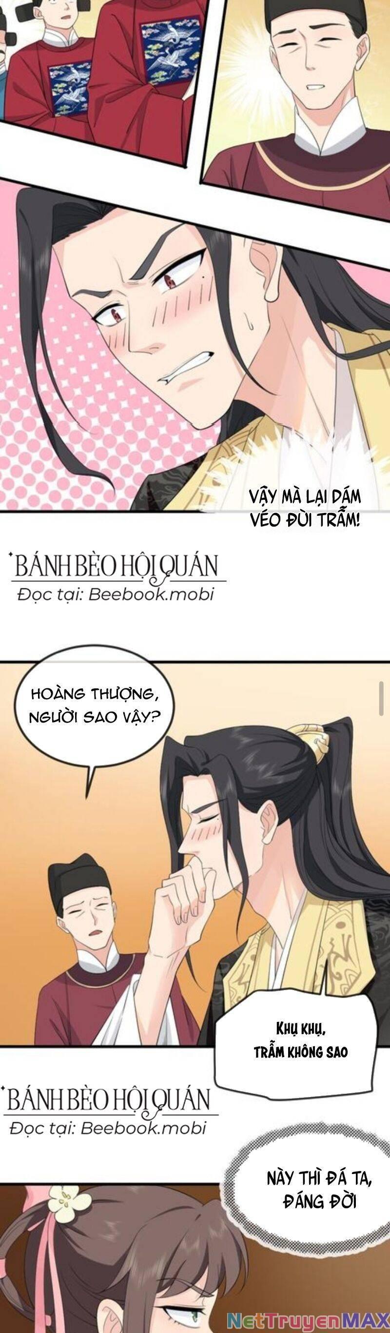 bắt ta làm cung nữ? ta liền cho bạo quân quỳ ván giặt đồ!!!! chapter 38 - Trang 2