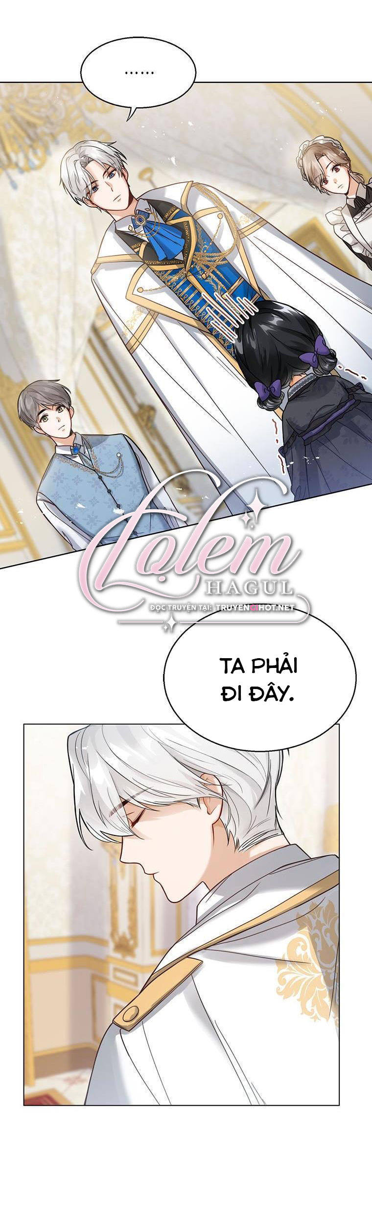 tôi không muốn trở thành nữ phản diện chapter 2 - Trang 3