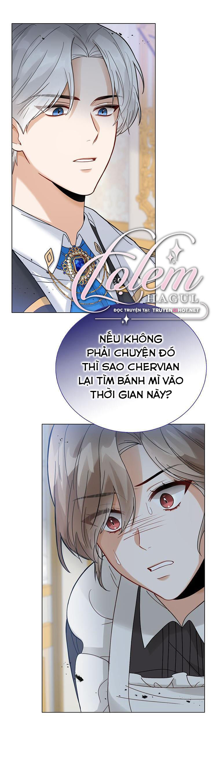 tôi không muốn trở thành nữ phản diện chapter 2 - Trang 3