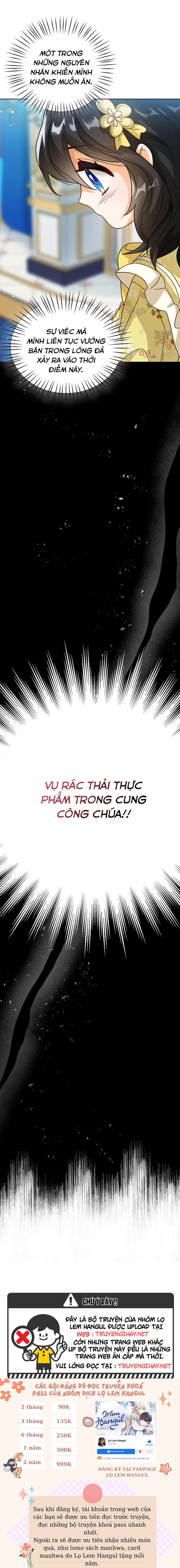 tôi không muốn trở thành nữ phản diện chapter 6 - Trang 3