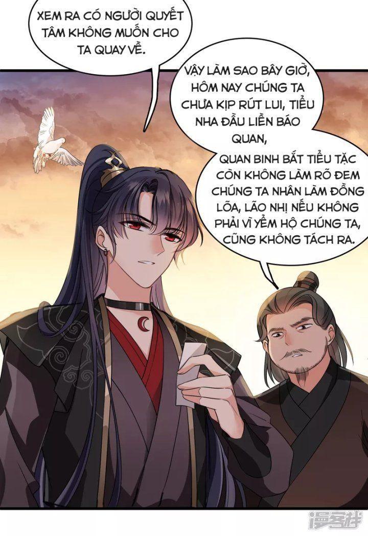 nụ cười của ngươi ngọt gãy tám cái răng của ta chapter 24 - Next chapter 25