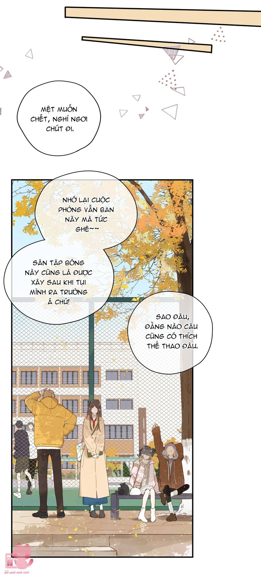 Ngôi Nhà Hướng Dương Chap 66 - Next Chap 67