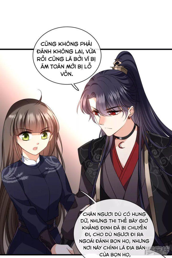 nụ cười của ngươi ngọt gãy tám cái răng của ta chapter 31 - Next chapter 32