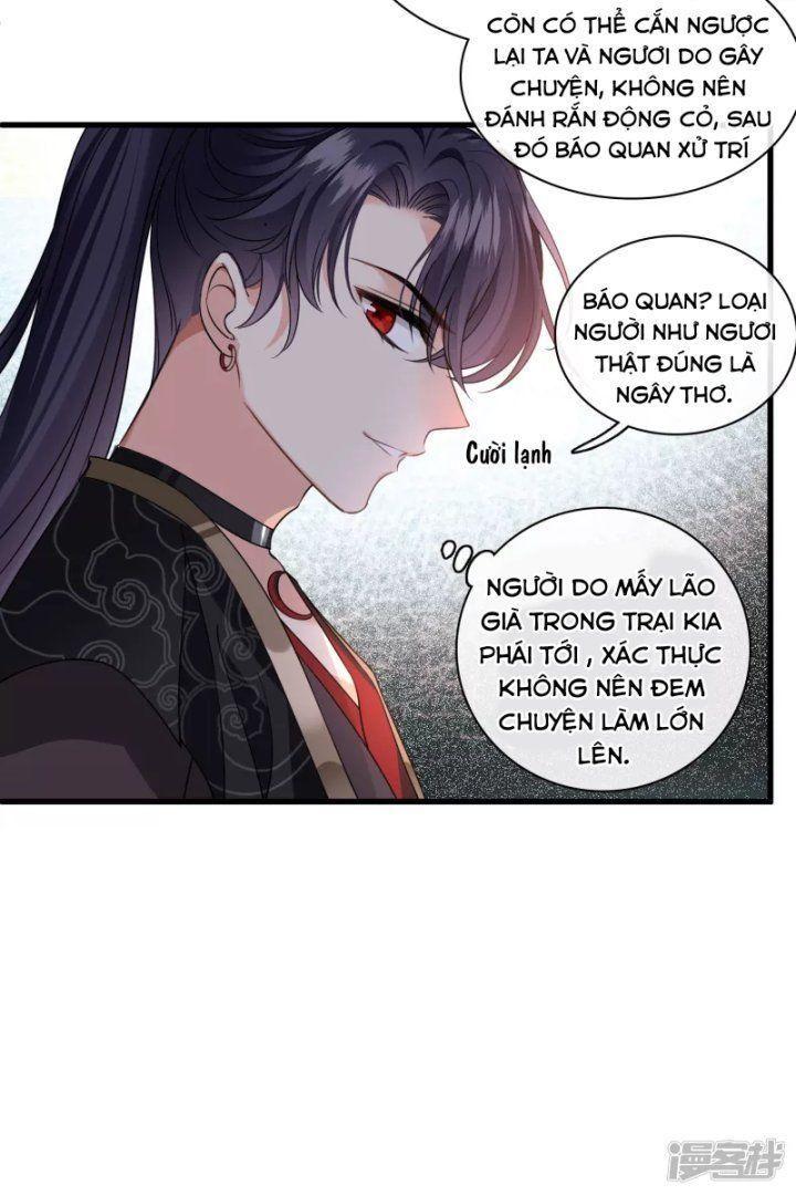 nụ cười của ngươi ngọt gãy tám cái răng của ta chapter 31 - Next chapter 32