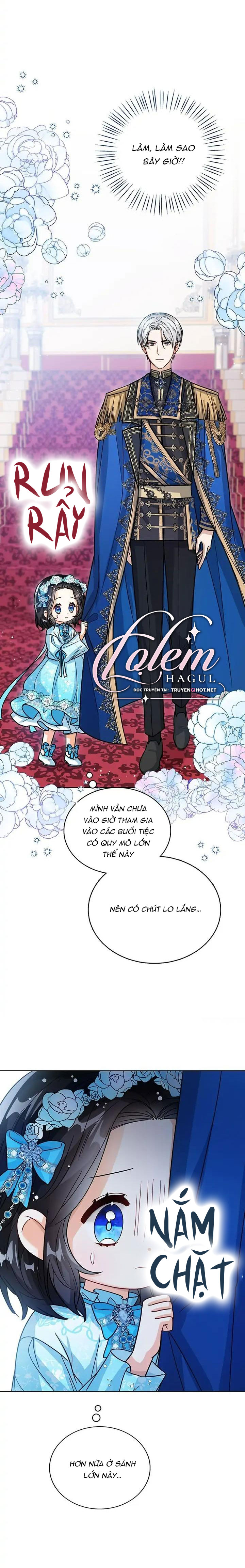 tôi không muốn trở thành nữ phản diện Chap 27 - Next Chap 28