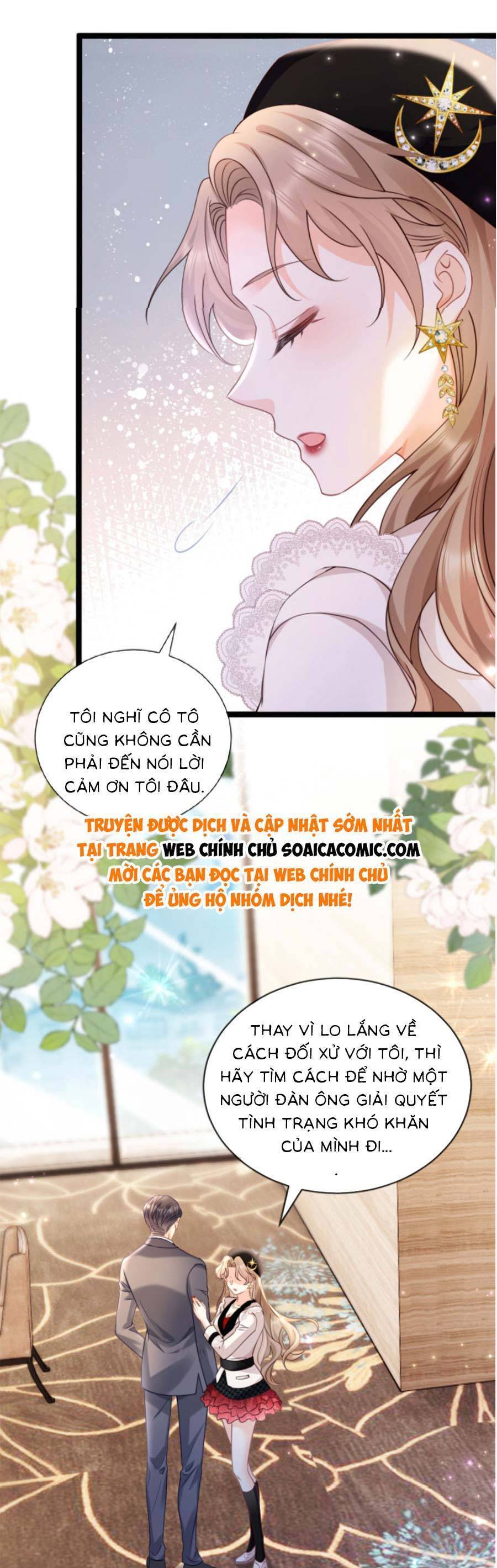 phá vỡ kế hoạch của tra nam tôi về bên đại boss chapter 11 - Next chapter 12