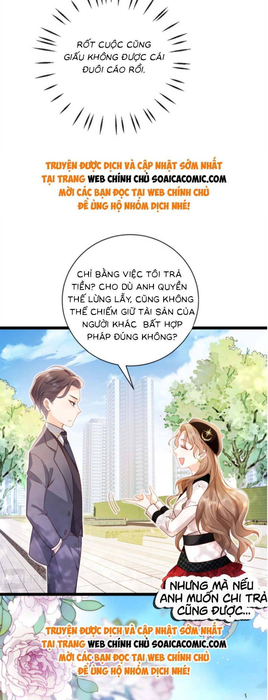 phá vỡ kế hoạch của tra nam tôi về bên đại boss chapter 11 - Next chapter 12