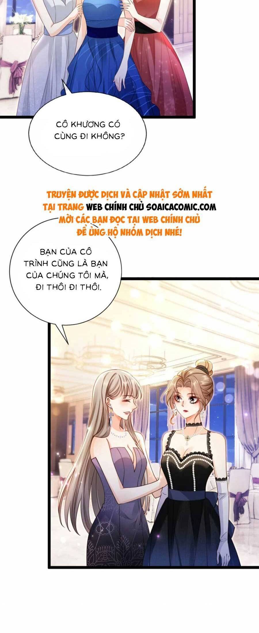 phá vỡ kế hoạch của tra nam tôi về bên đại boss chapter 16 - Trang 5