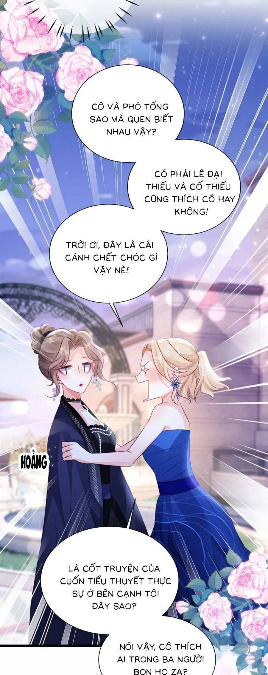 phá vỡ kế hoạch của tra nam tôi về bên đại boss chapter 18 - Trang 5