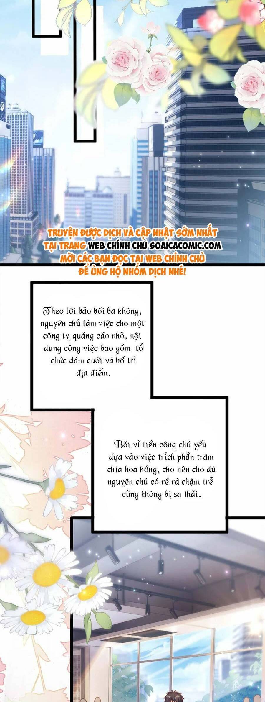 phá vỡ kế hoạch của tra nam tôi về bên đại boss chapter 18 - Trang 5