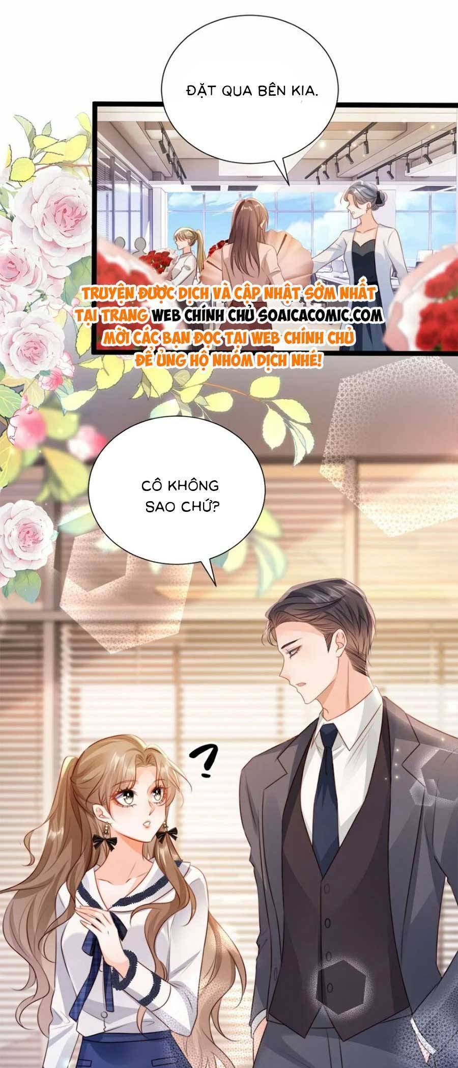 phá vỡ kế hoạch của tra nam tôi về bên đại boss chapter 19 - Trang 5