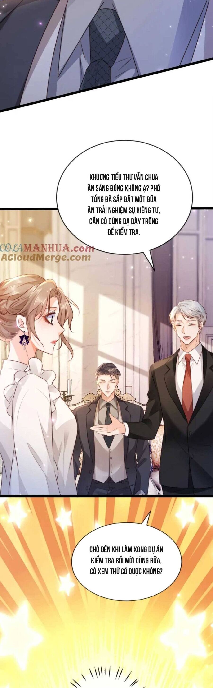 phá vỡ kế hoạch của tra nam tôi về bên đại boss chapter 22 - Trang 5