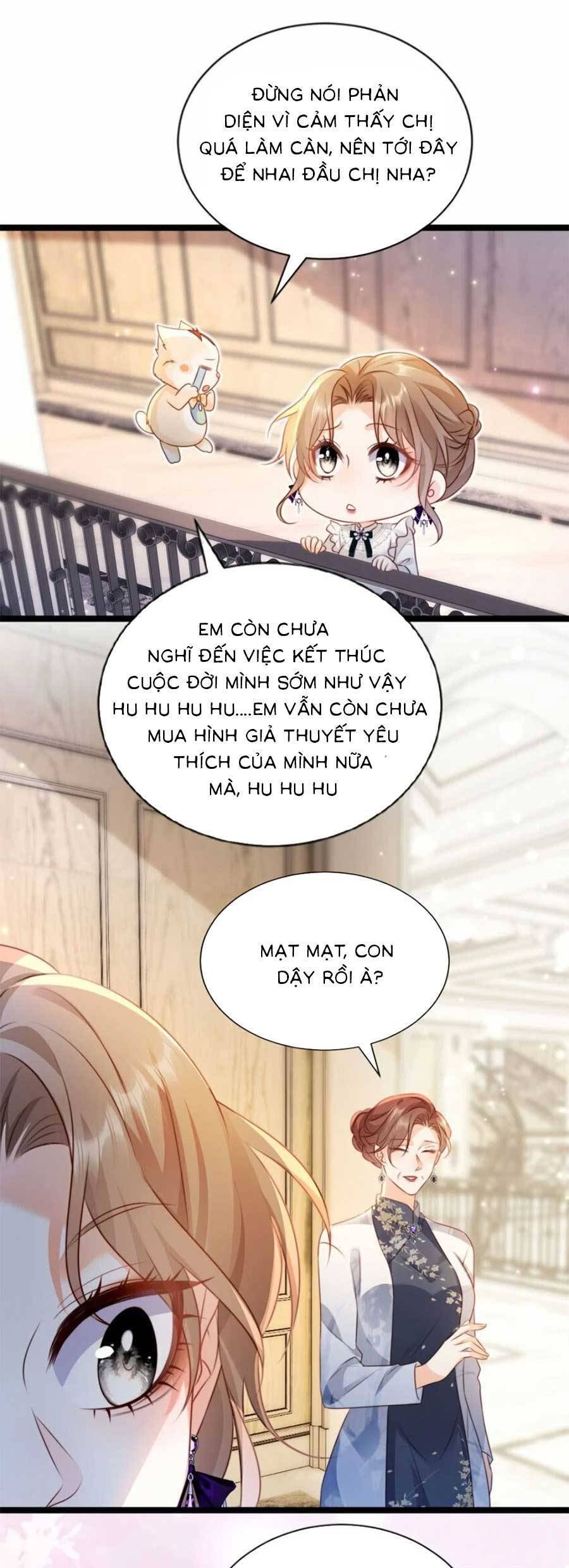 phá vỡ kế hoạch của tra nam tôi về bên đại boss chapter 23 - Trang 5