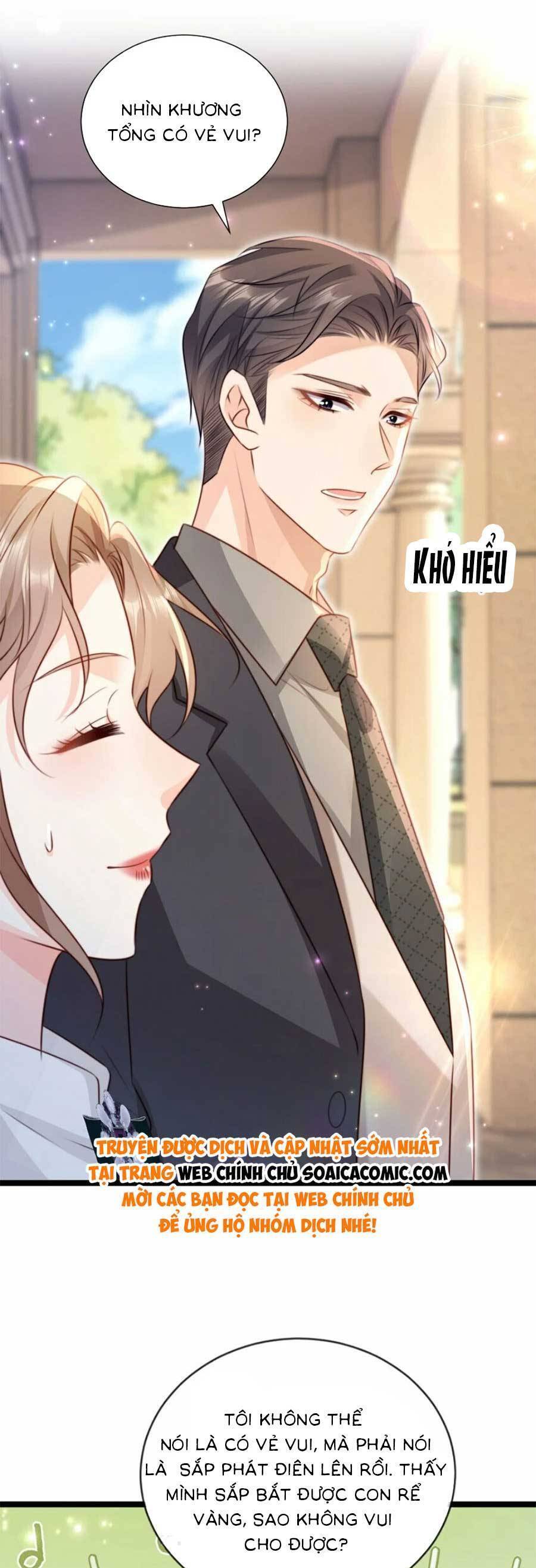 phá vỡ kế hoạch của tra nam tôi về bên đại boss chapter 23 - Trang 5