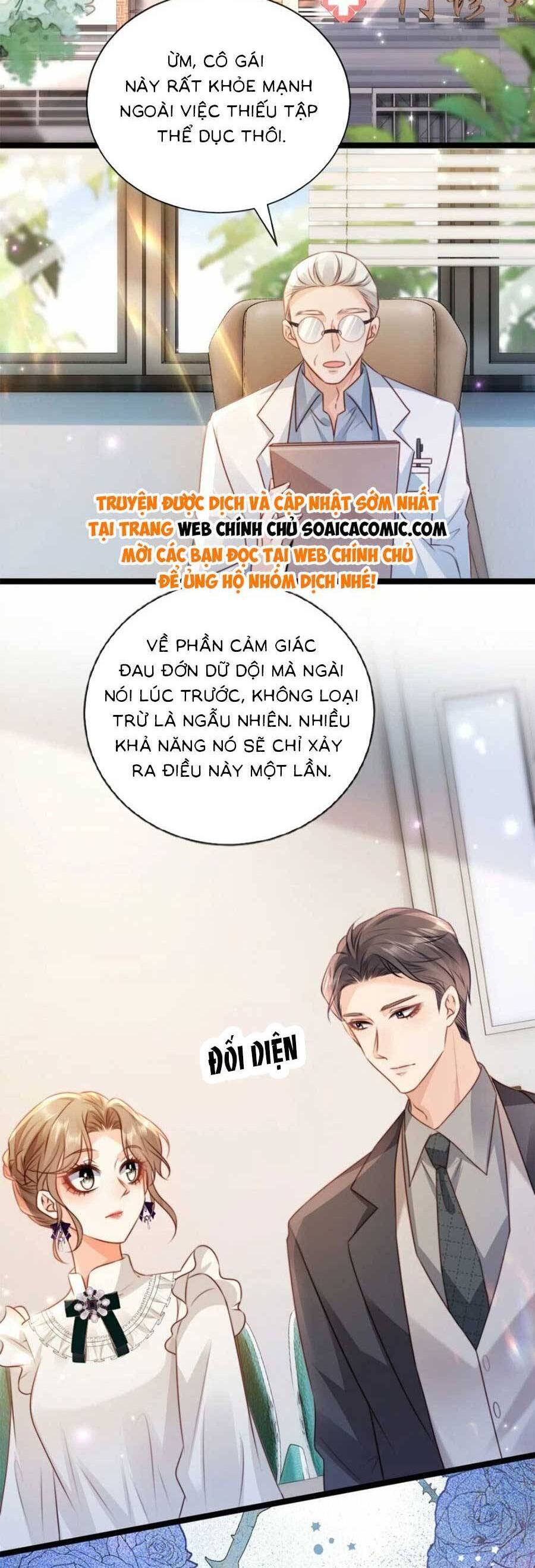 phá vỡ kế hoạch của tra nam tôi về bên đại boss chapter 23 - Trang 5