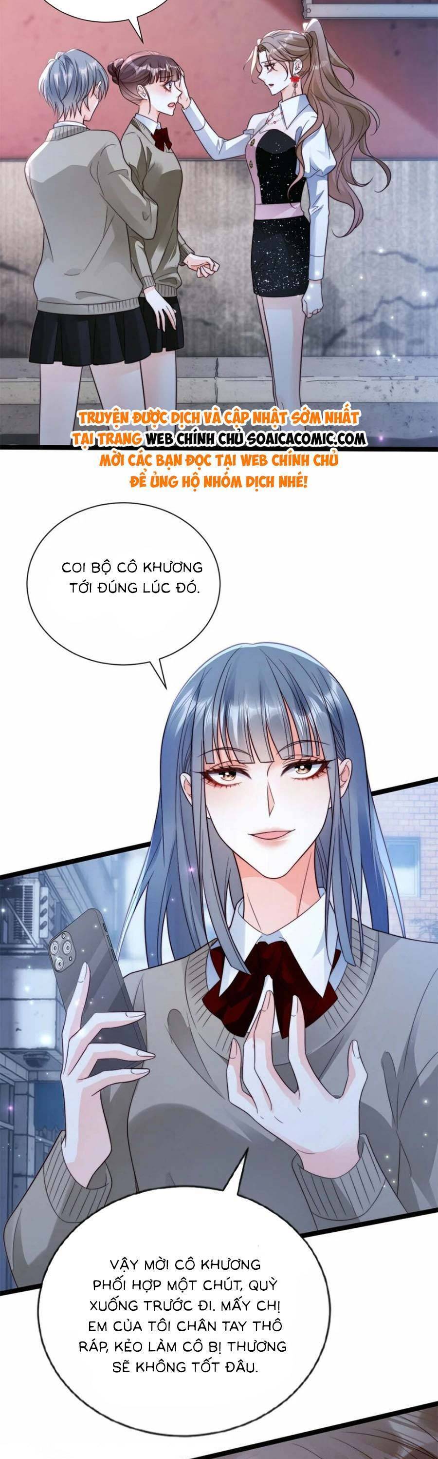 phá vỡ kế hoạch của tra nam tôi về bên đại boss chapter 25 - Next chapter 26