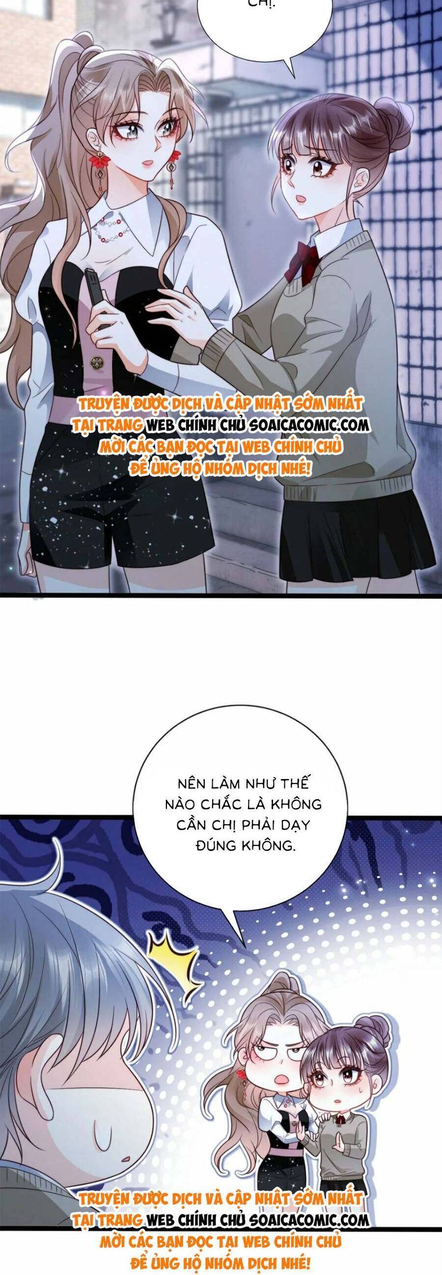 phá vỡ kế hoạch của tra nam tôi về bên đại boss chapter 25 - Next chapter 26