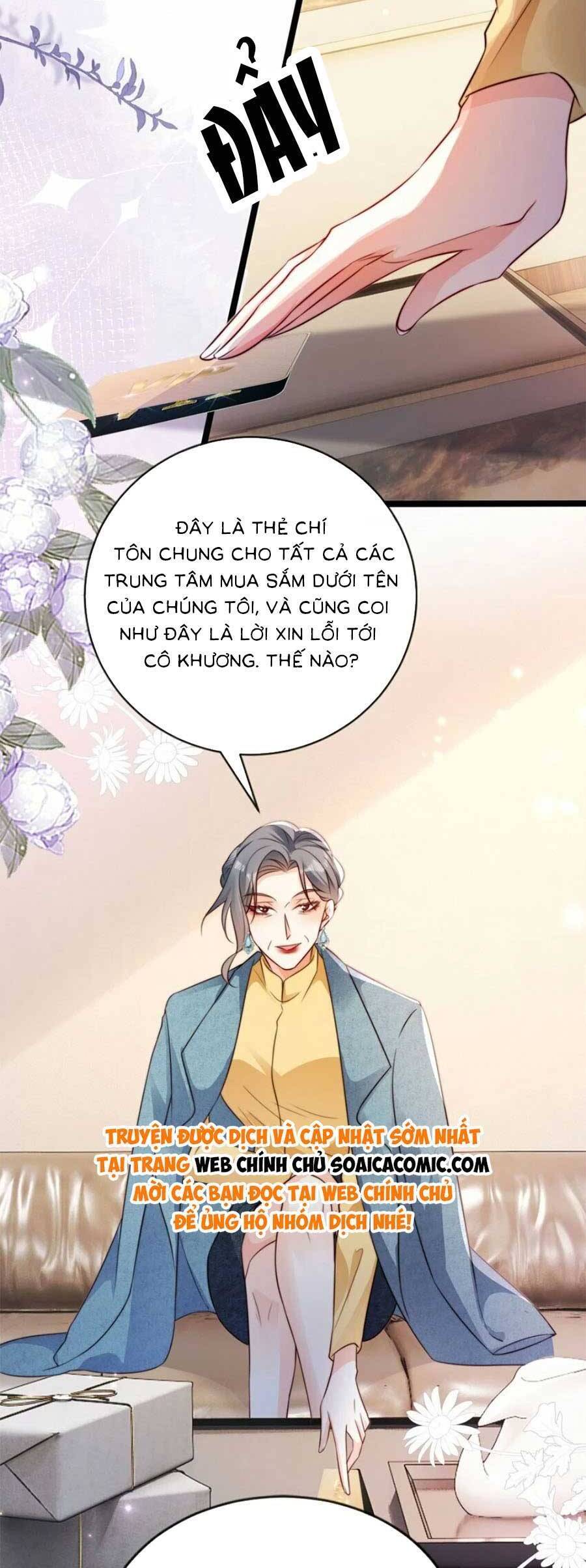 phá vỡ kế hoạch của tra nam tôi về bên đại boss chapter 26 - Trang 5