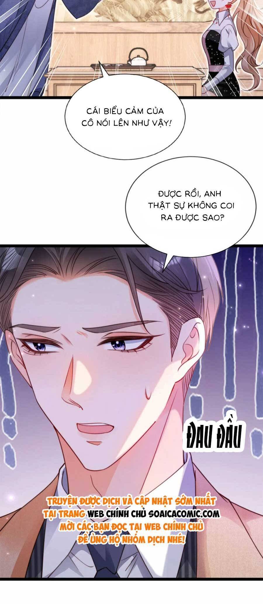 phá vỡ kế hoạch của tra nam tôi về bên đại boss chapter 30 - Trang 5