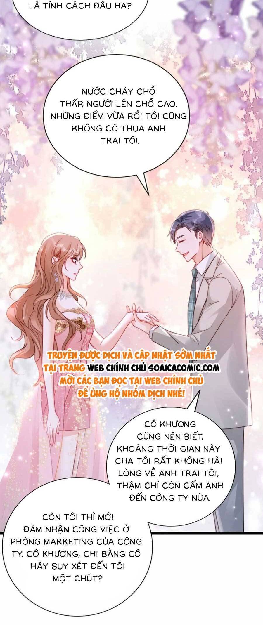 phá vỡ kế hoạch của tra nam tôi về bên đại boss chapter 32 - Trang 5