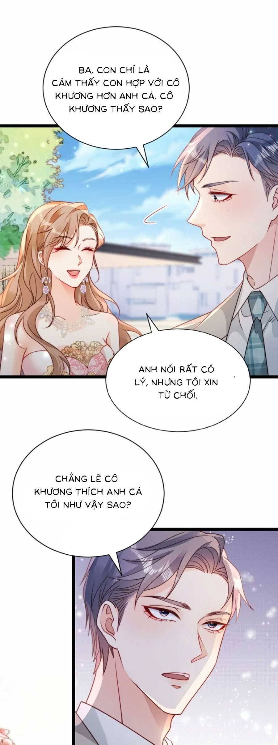 phá vỡ kế hoạch của tra nam tôi về bên đại boss chapter 32 - Trang 5