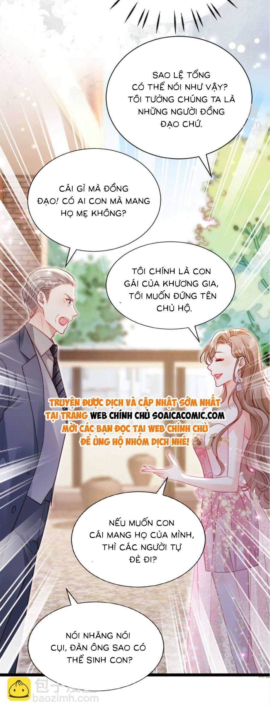 phá vỡ kế hoạch của tra nam tôi về bên đại boss chapter 33 - Trang 5