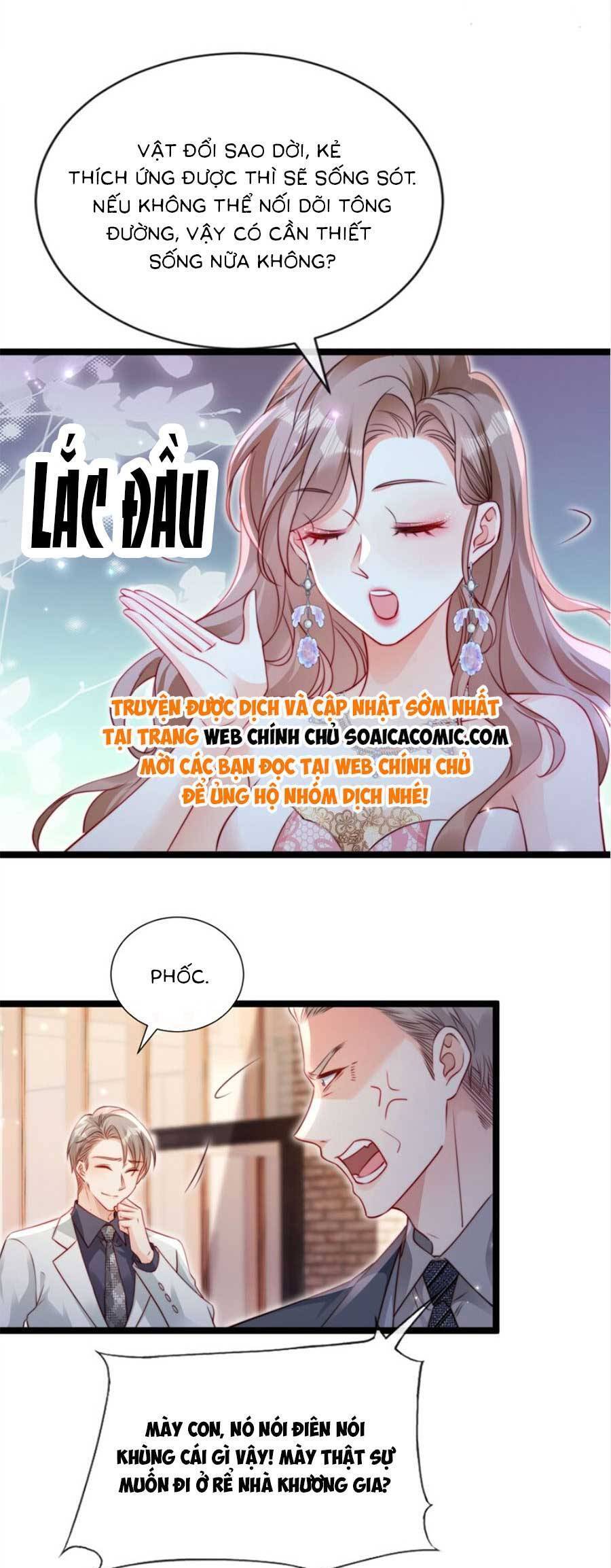 phá vỡ kế hoạch của tra nam tôi về bên đại boss chapter 33 - Trang 5