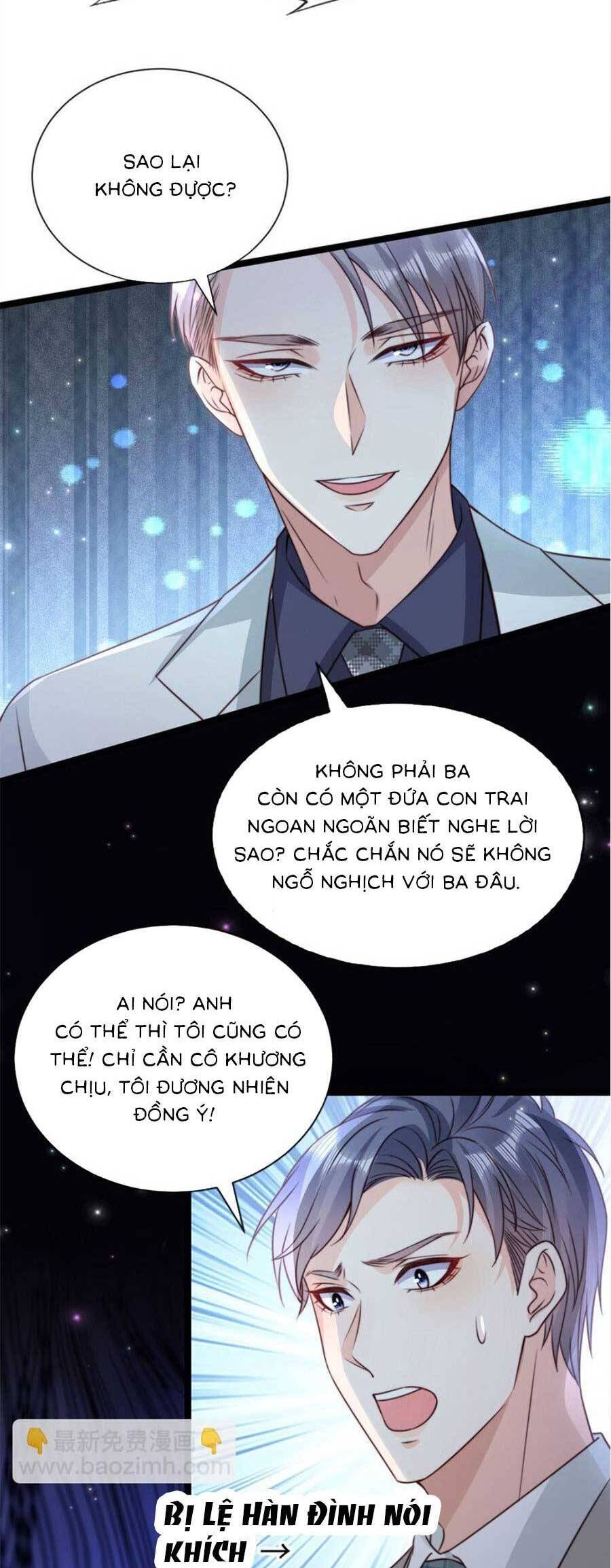 phá vỡ kế hoạch của tra nam tôi về bên đại boss chapter 33 - Trang 5