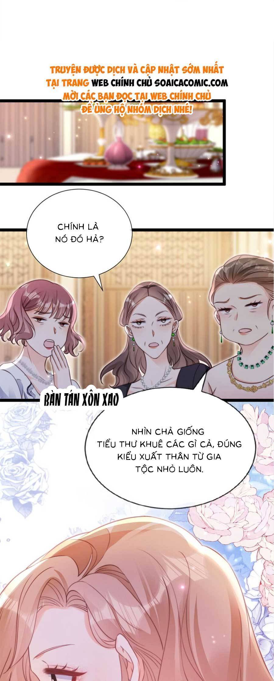 phá vỡ kế hoạch của tra nam tôi về bên đại boss chapter 33 - Trang 5