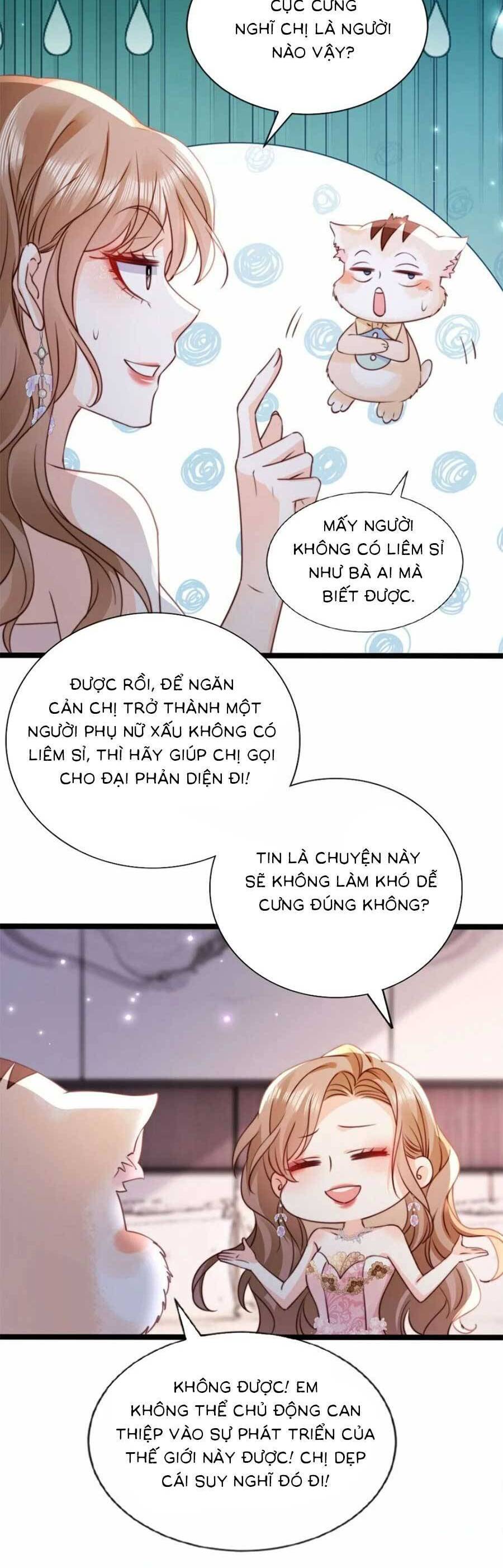 phá vỡ kế hoạch của tra nam tôi về bên đại boss chapter 34 - Next chapter 35