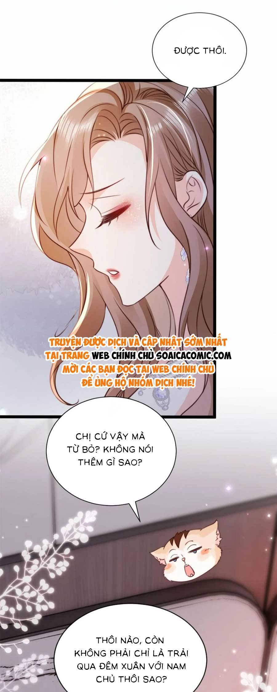 phá vỡ kế hoạch của tra nam tôi về bên đại boss chapter 34 - Next chapter 35