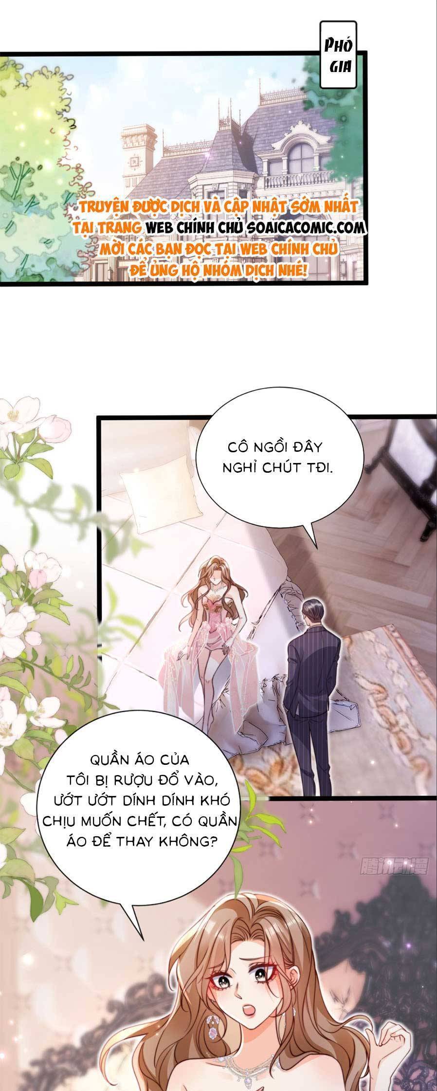 phá vỡ kế hoạch của tra nam tôi về bên đại boss chapter 35 - Next chương 36