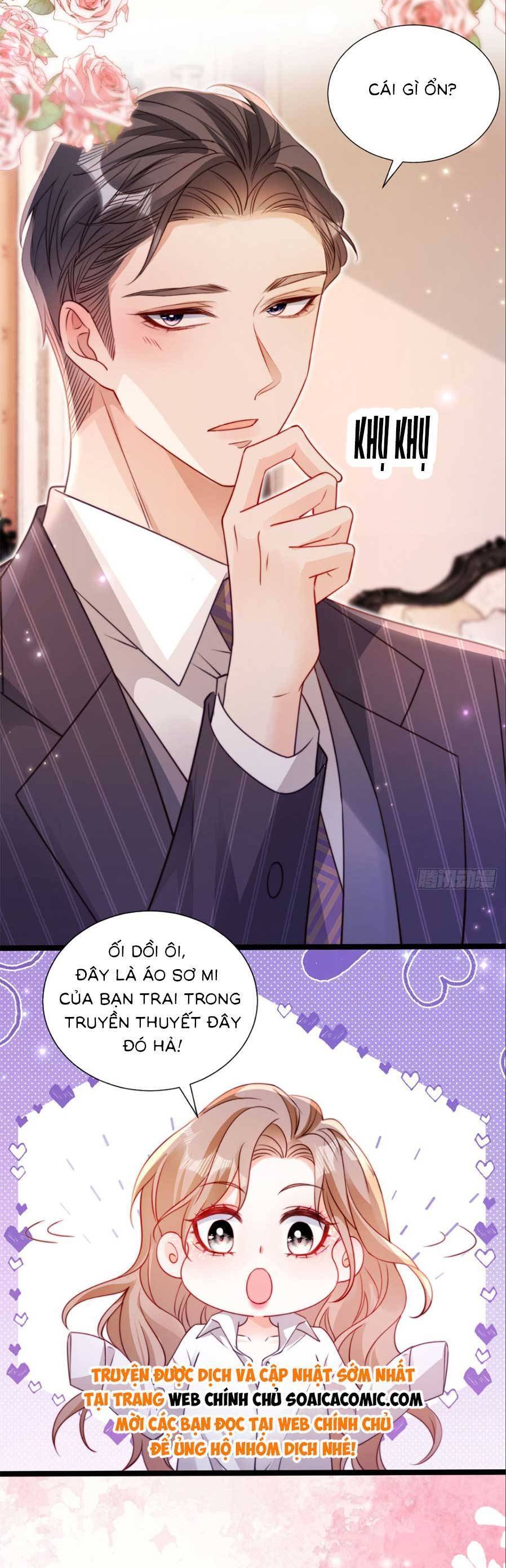 phá vỡ kế hoạch của tra nam tôi về bên đại boss chapter 35 - Next chương 36