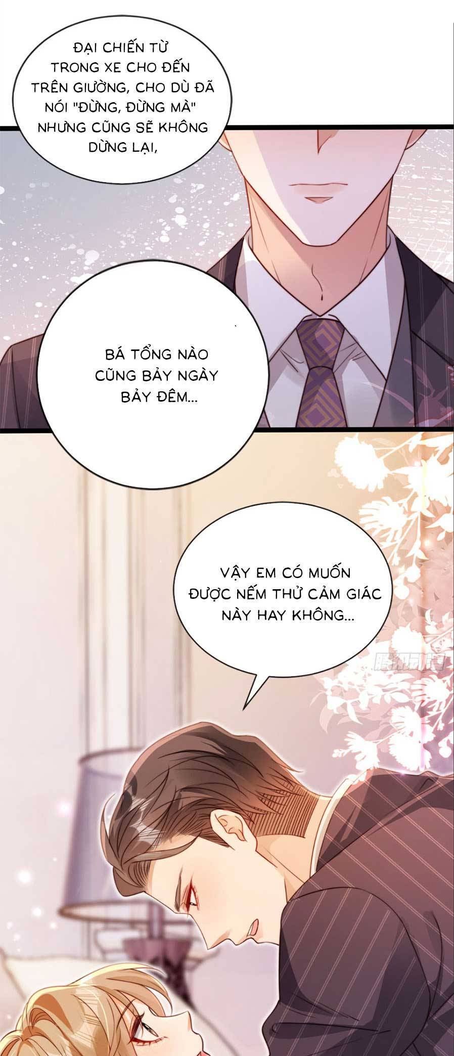 phá vỡ kế hoạch của tra nam tôi về bên đại boss chapter 35 - Next chương 36