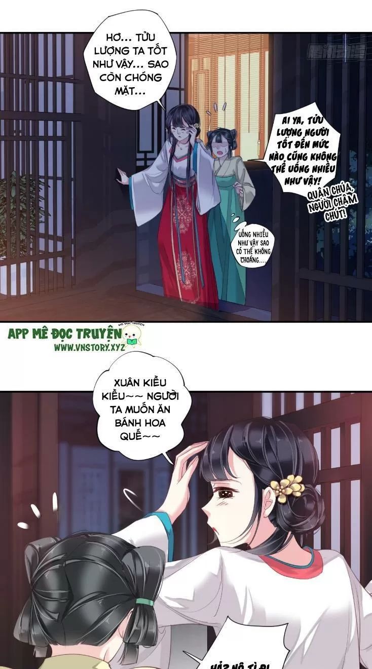 quận chúa bất tư gia chapter   5 - Trang 2