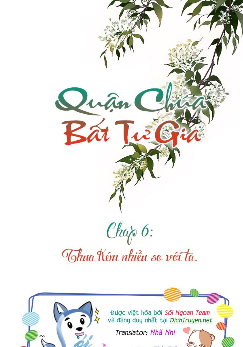 quận chúa bất tư gia chapter   6 - Trang 5