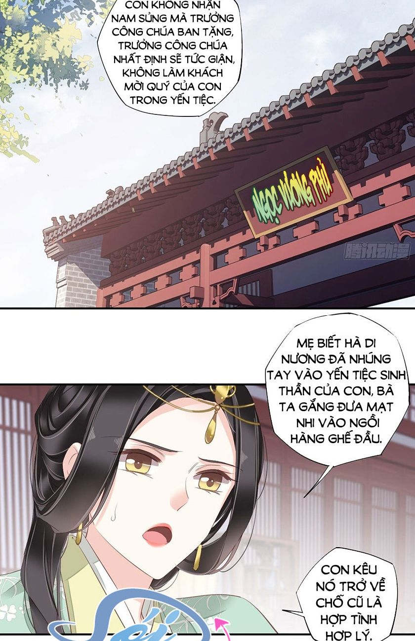 quận chúa bất tư gia chapter   6 - Trang 5