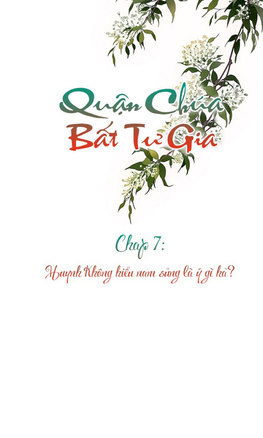 quận chúa bất tư gia chapter   7 - Trang 5