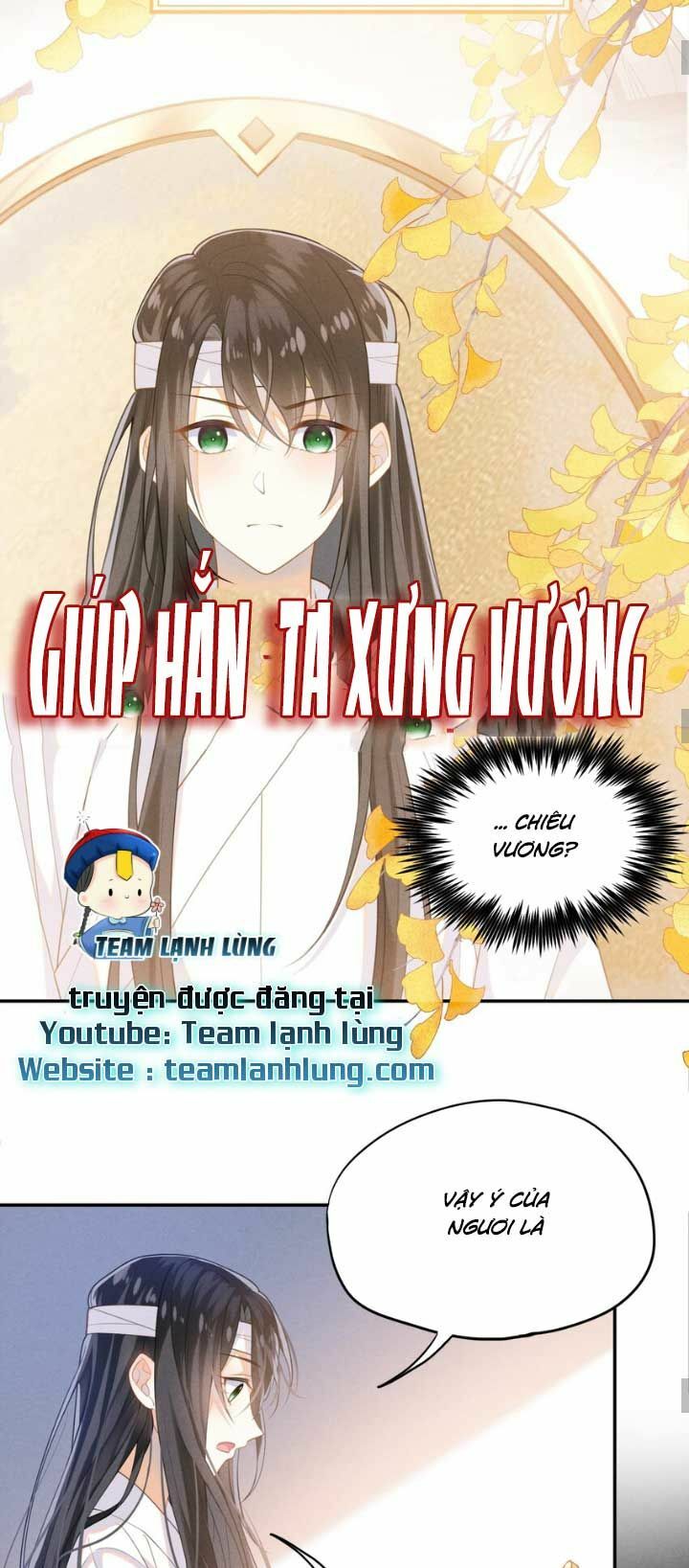 lão đại xuyên không gả cho phu quân mù chapter 2 - Trang 5