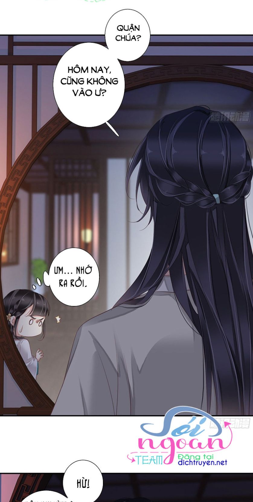 quận chúa bất tư gia chapter   7 - Next chapter 8